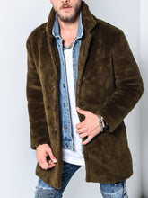 Load image into Gallery viewer, Plush Jacket - Brown