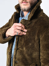 Load image into Gallery viewer, Plush Jacket - Brown