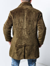Load image into Gallery viewer, Plush Jacket - Brown