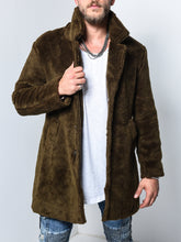 Load image into Gallery viewer, Plush Jacket - Brown