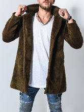 Load image into Gallery viewer, Plush Jacket - Brown