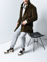 Load image into Gallery viewer, Plush Jacket - Brown