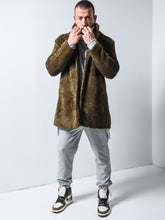 Load image into Gallery viewer, Plush Jacket - Brown