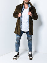 Load image into Gallery viewer, Plush Jacket - Brown