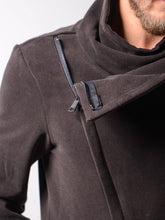 Load image into Gallery viewer, Oversize Coat - Brown