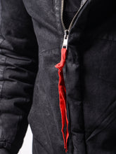 Load image into Gallery viewer, Waxed Jacket - Black