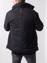 Load image into Gallery viewer, Waxed Jacket - Black