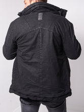 Load image into Gallery viewer, Waxed Jacket - Black