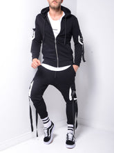 Load image into Gallery viewer, Tracksuit w/ Straps Detail