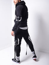 Load image into Gallery viewer, Tracksuit w/ Straps Detail