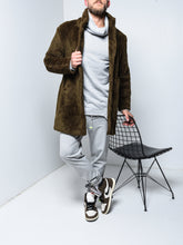 Load image into Gallery viewer, Plush Jacket - Brown
