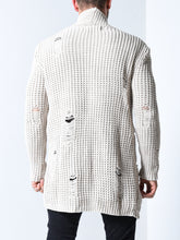 Load image into Gallery viewer, Repaired Cardigan w/ Zippers
