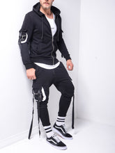 Load image into Gallery viewer, Tracksuit w/ Straps Detail
